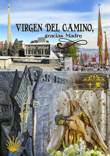 Virgen del Camino: gracias Madre